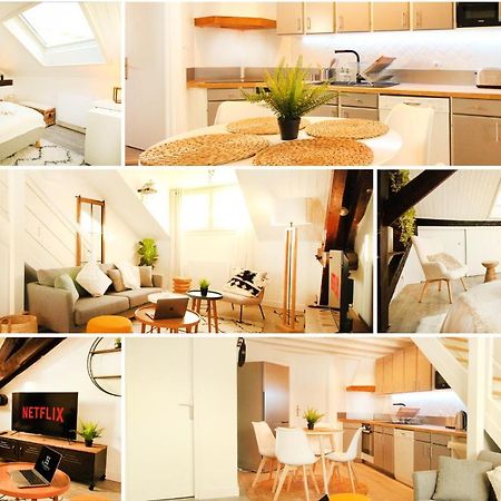 אנמסה Homey Bella - New / Duplex / Downtown / Close Geneva מראה חיצוני תמונה