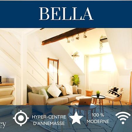 אנמסה Homey Bella - New / Duplex / Downtown / Close Geneva מראה חיצוני תמונה