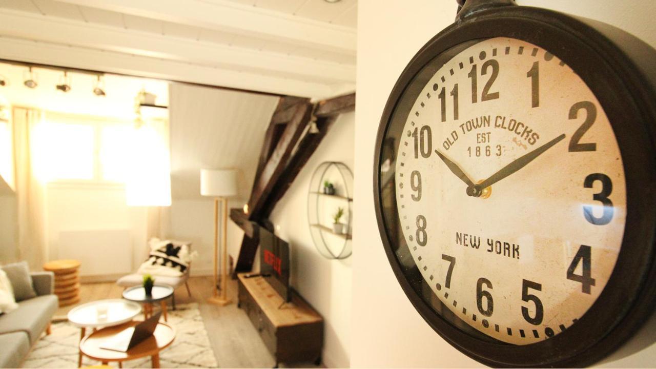 אנמסה Homey Bella - New / Duplex / Downtown / Close Geneva מראה חיצוני תמונה