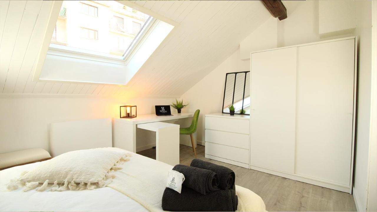 אנמסה Homey Bella - New / Duplex / Downtown / Close Geneva מראה חיצוני תמונה