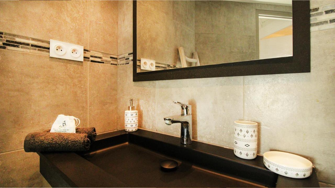 אנמסה Homey Bella - New / Duplex / Downtown / Close Geneva מראה חיצוני תמונה