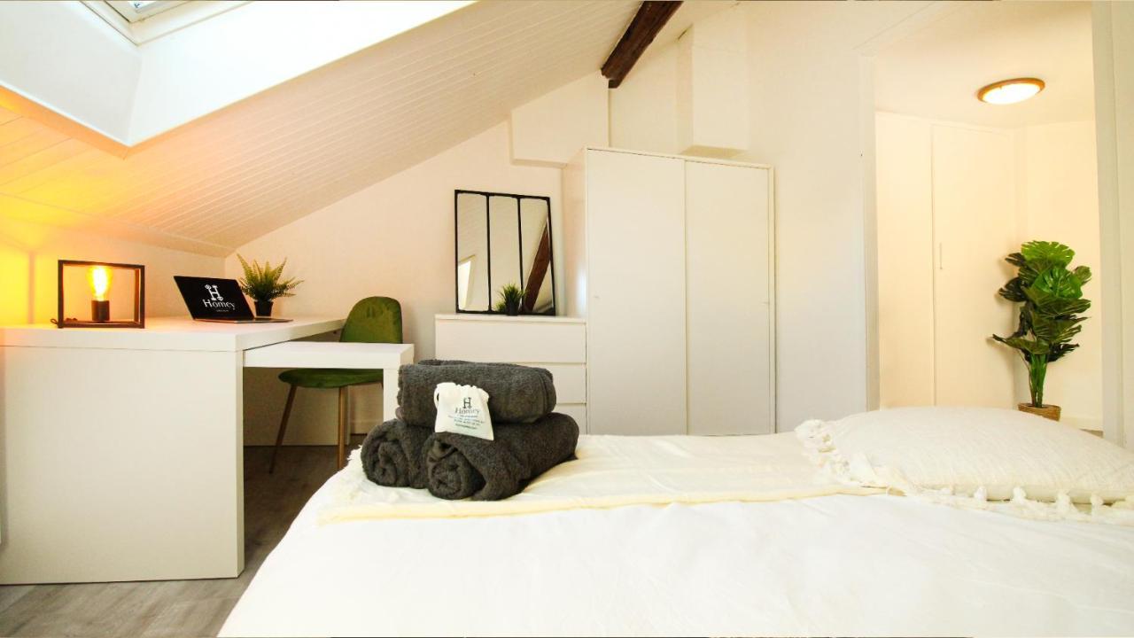 אנמסה Homey Bella - New / Duplex / Downtown / Close Geneva מראה חיצוני תמונה