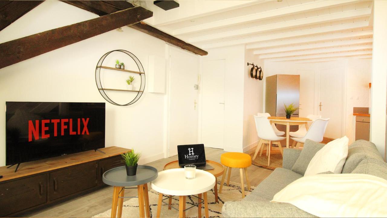 אנמסה Homey Bella - New / Duplex / Downtown / Close Geneva מראה חיצוני תמונה