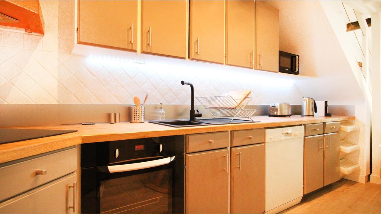 אנמסה Homey Bella - New / Duplex / Downtown / Close Geneva מראה חיצוני תמונה
