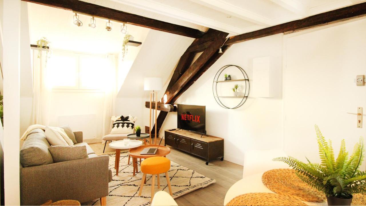 אנמסה Homey Bella - New / Duplex / Downtown / Close Geneva מראה חיצוני תמונה