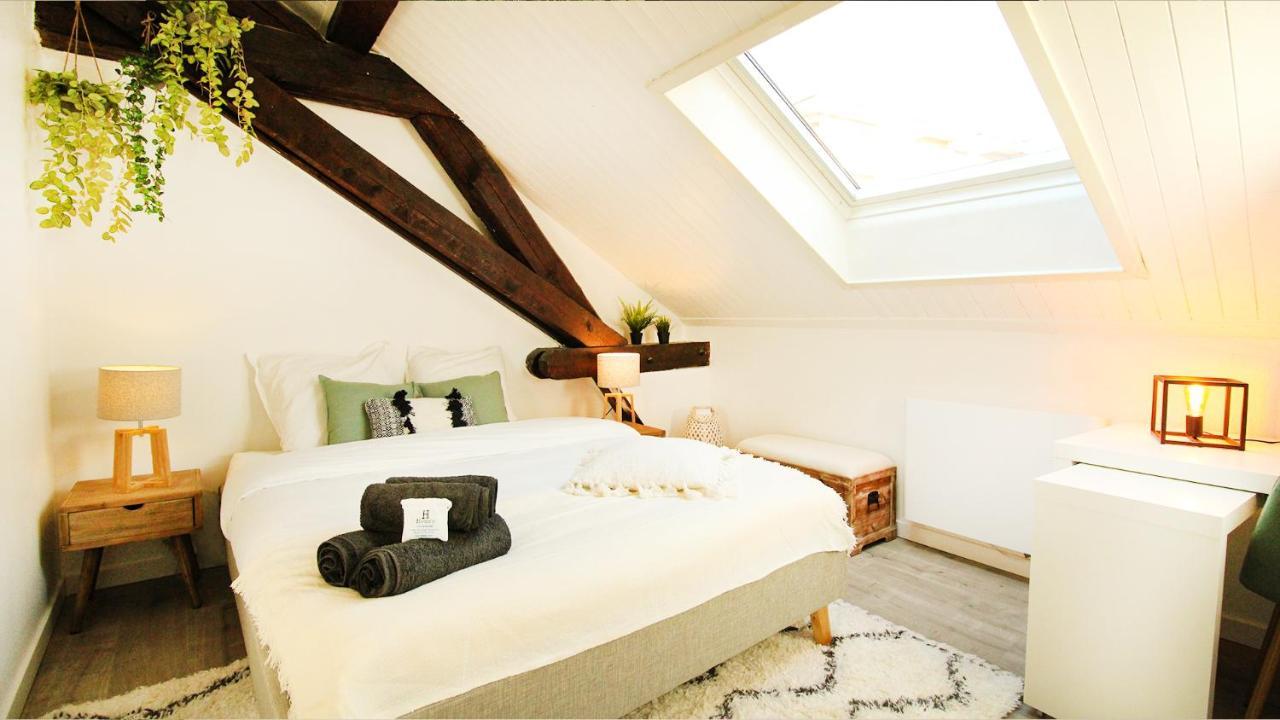 אנמסה Homey Bella - New / Duplex / Downtown / Close Geneva מראה חיצוני תמונה